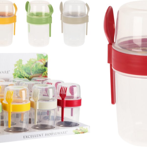 SALADEBEKER MET BESTEK 1100ML