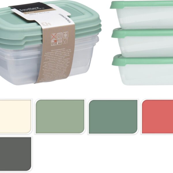 VOORRAADDOOS SET 3DLG MET DEKS