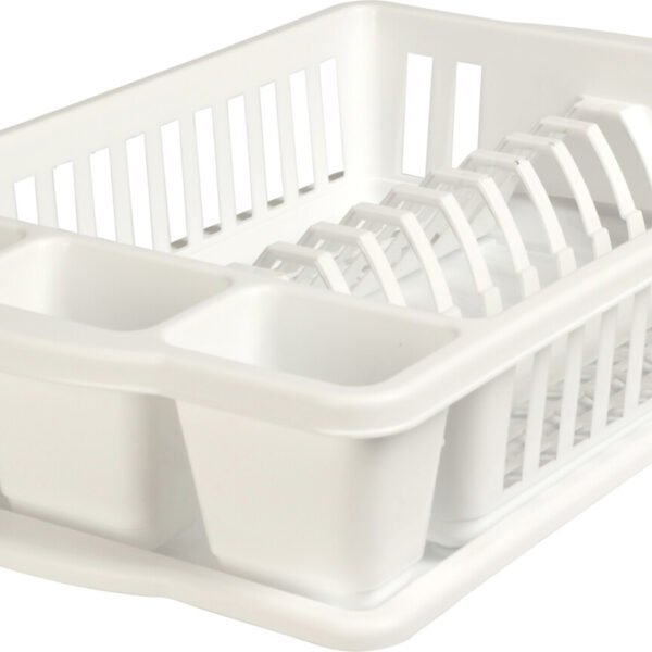 AFDRUIPREK PP 395X260X85MM WIT