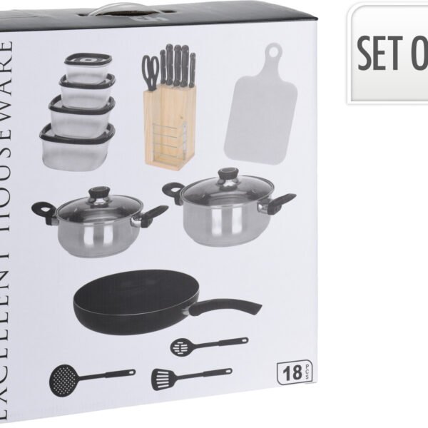 KEUKENSET STARTER 18DLG